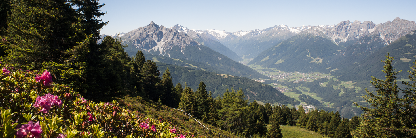 Patscherkofel Blick ins Stubaital (Pan 186)