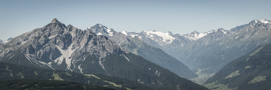 Serles mit Stubaital, Tirol (Pan 134)