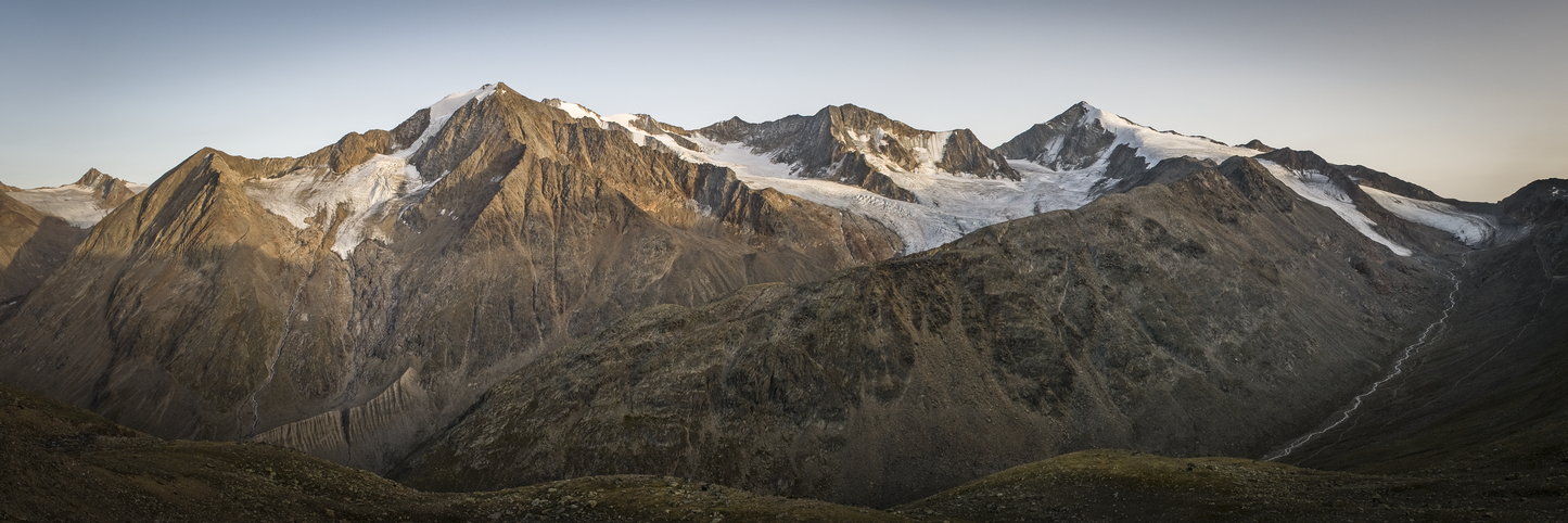 Similaun vom Samoarsee Ötztal, Tirol (Pan 36)