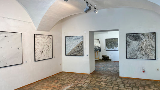 Ausstellung / Artist in Residence: 1. August 2021 bis 30. September 2021 in der Altstadtgalerie Gmünd