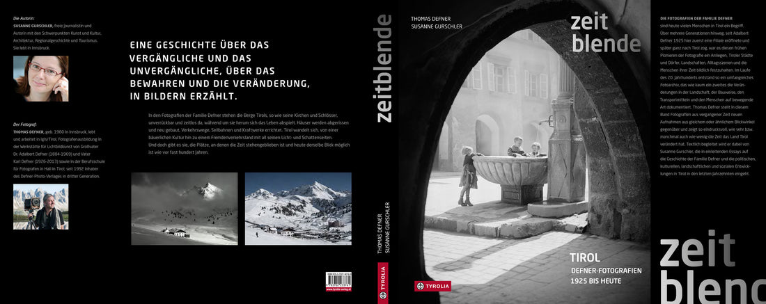 Neues Buch: "Zeitblende" - Defner Fotografien, 1925 bis heute